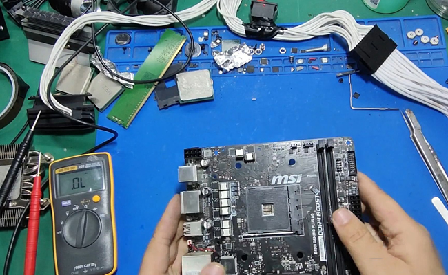 灵宝华硕电脑主板维修